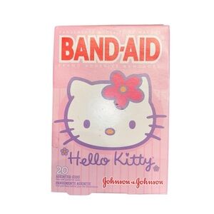Band-Aid Brand Adehesive Bandages Hello Kitty, Assorted 20 ct